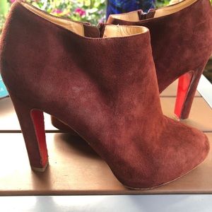 Christian Louboutin Booties